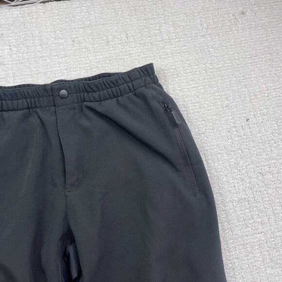 Swix Pants Mens XL Black Soft Shell Windstopper XC Skiing Nordic Pull On Ski - Picture 3 of 15